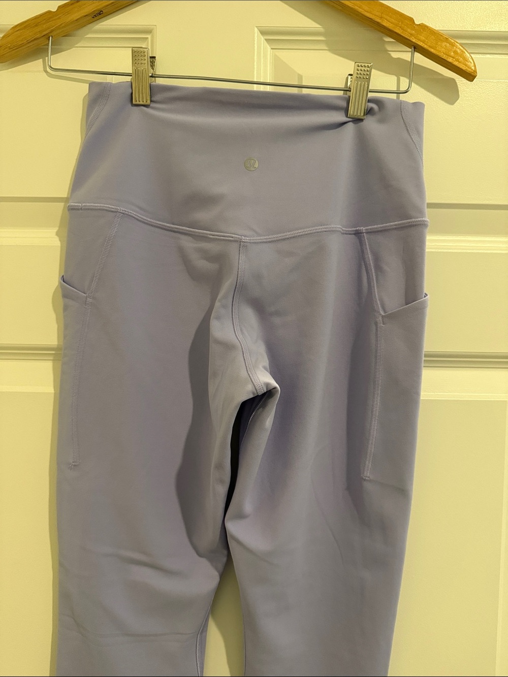 lululemon athletica Lavender High-Waist Leggings with Side Pockets